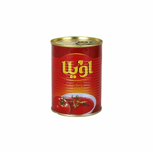 رب گوجه فرنگی اویلا تهیه شده با فرآوری استاندارد و طعم متعادل گوجه تازه